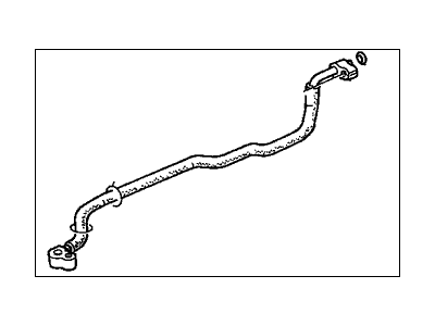 Acura 80322-SP0-A02 Suction Pipe B