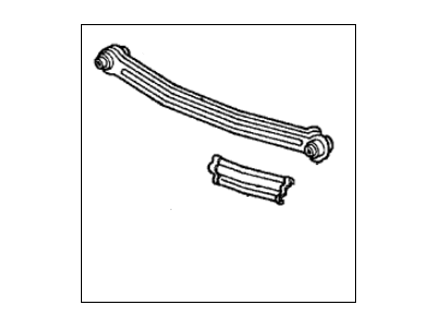 1994 Acura Legend Control Arm - 52560-SP0-A10