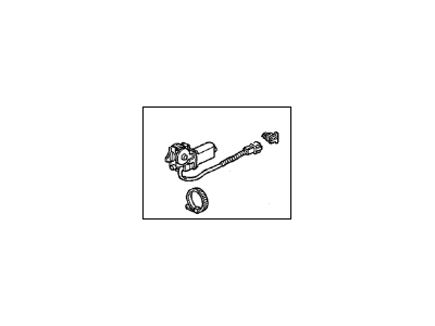 1993 Acura Legend Window Motor - 72715-SP0-014