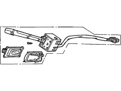 1992 Acura Legend Headlight Switch - 35260-SP0-A01