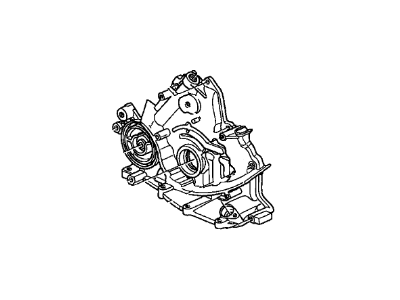 Acura Legend Oil Pump - 15100-PY3-000