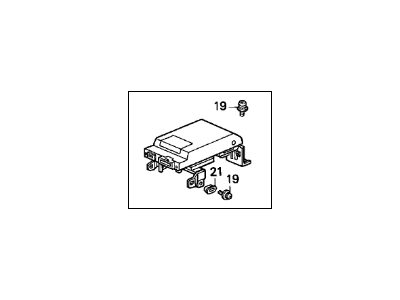 1993 Acura Legend Air Bag Control Module - 06772-SP0-L90