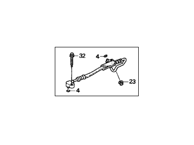 Acura 80311-SP0-A02 A/C Refrigerant Suction Hose