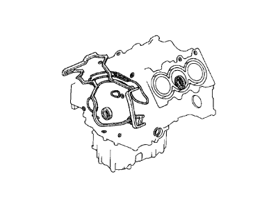 Acura 06111-PY3-000 Gasket Kit, Cylinder Block