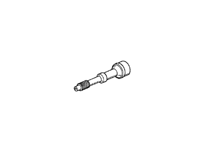 Acura 41211-PY5-000 Shaft, Extension