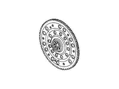 1997 Acura RL Flywheel - 26250-PY3-010