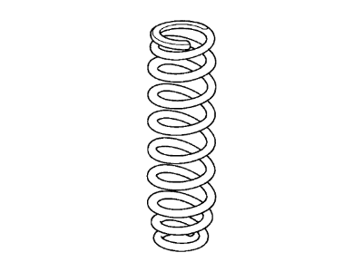 1991 Acura Legend Coil Springs - 51401-SP0-G01