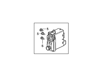 Acura 35500-SP0-A01 Switch Assembly, Rear Defogger & Illumination Volume (Alps)