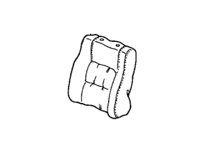 1992 Acura Legend Seat Cover - 81121-SP0-A01ZA