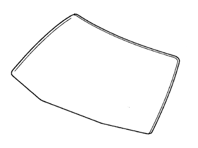 1993 Acura Legend Windshield - 73111-SP0-A00