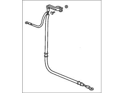 Acura 32600-SP0-000 Ground Cable Assembly