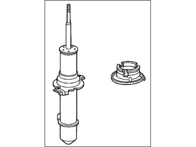 1991 Acura Legend Shock Absorber - 51012-SP0-000