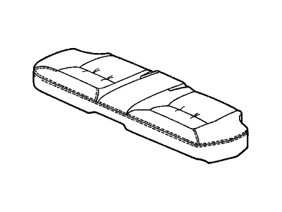 1993 Acura Legend Seat Cover - 82131-SP0-A03ZA
