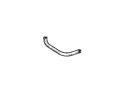 Acura 19527-PX9-A00 Hose F, Water