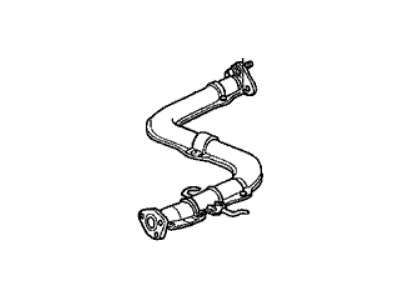 1995 Acura Legend Exhaust Pipe - 18220-SP0-906