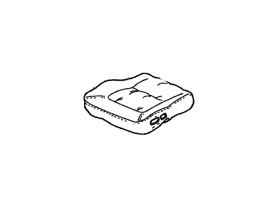 1993 Acura Legend Seat Cover - 81531-SP0-A03ZA