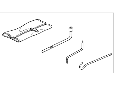 Acura 89000-SP0-A00ZA Tool Set (Gray Eight)