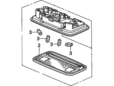 Acura 34503-SP0-003ZB