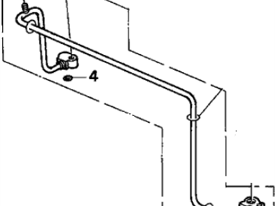 1993 Acura Legend A/C Hose - 80321-SP0-A02