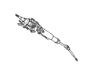 Acura 53200-SP0-A04 Column Assembly, Steering