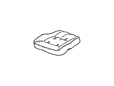 1992 Acura Legend Seat Cover - 81131-SP0-A02ZA