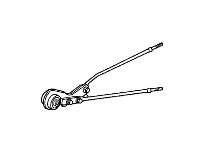 Acura 52371-SP0-A10 Rod Assembly, Left Rear Radius