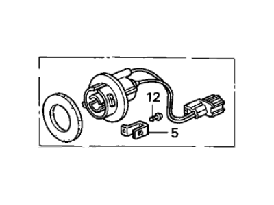 Acura 33333-SP1-A01 Wire, Connector