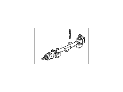 1993 Acura Legend Fuel Rail - 16610-PY3-000