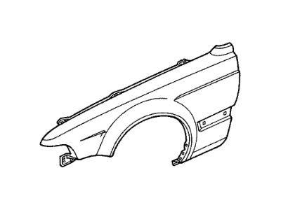 Acura Legend Fender - 60211-SP0-A00ZZ