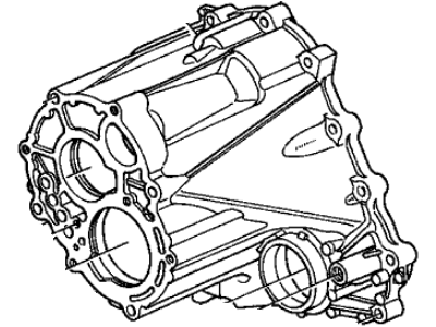 1992 Acura Legend Bellhousing - 21200-PY5-000