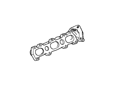 1994 Acura Legend Exhaust Manifold - 18100-PY3-000