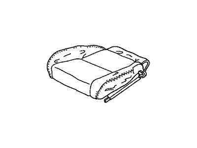 Acura TL Seat Cover - 81131-SEP-A12ZA