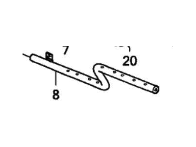Acura 21177-RDE-000 Pipe, Oil Guide
