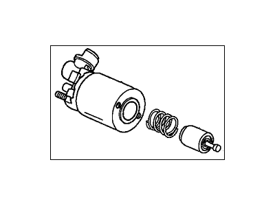 2007 Acura TL Starter Solenoid - 31210-RDA-A01