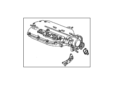 Acura 06120-RDB-A00 Engine Cylinder Head Gasket Set