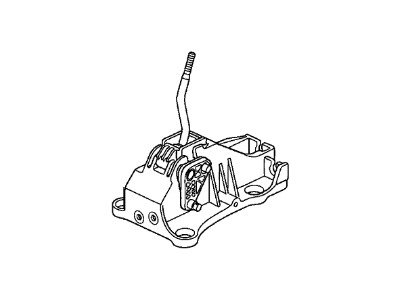 Acura 54100-SEP-A01 Change Lever Sub-Assembly