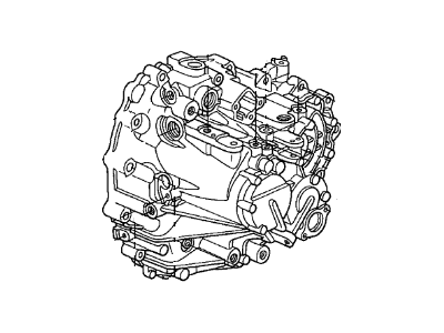 Acura 21200-RAT-020 Transmission Case