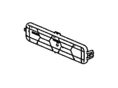 Acura 80295-TYA-A41 Filter Cover