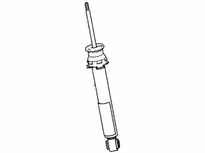 Acura MDX Shock Absorber - 52611-TYA-A03