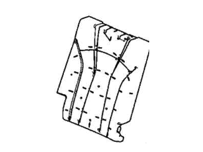 Acura Seat Cushion - 82127-TYA-A21