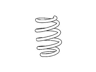 Acura 51401-TYA-A12 Front Right Spring