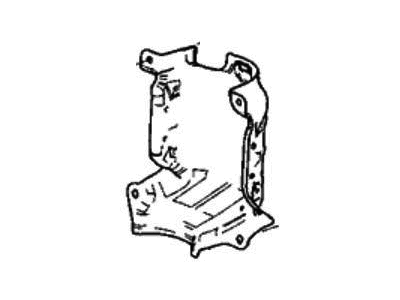 Acura 18123-61A-A00 Cover Component B, Rear