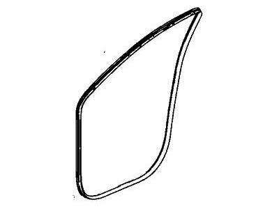 2023 Acura MDX Door Seal - 72355-TYA-A02