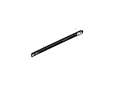 Acura 72375-TYA-A01 Weatherstrip, Front Left Door