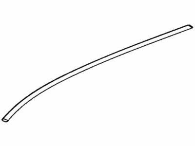 Acura 74335-TYA-A01 Molding, Left Roof