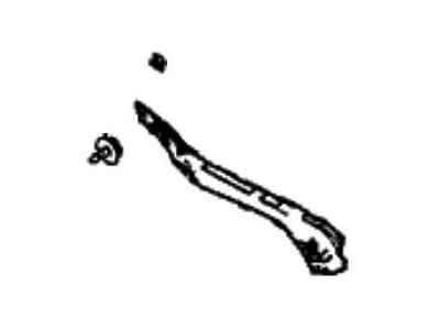 Acura 74300-TYA-A00 Assembly Passenger Side, Rear