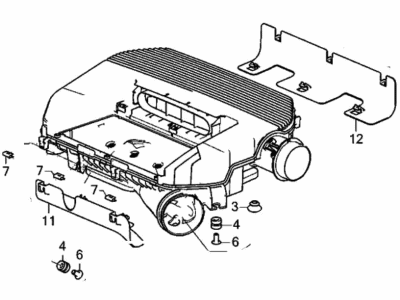 Acura Air Filter Box - 17201-61A-A00