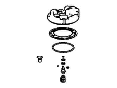 Acura MDX Fuel Pressure Regulator - 17052-TYA-A02
