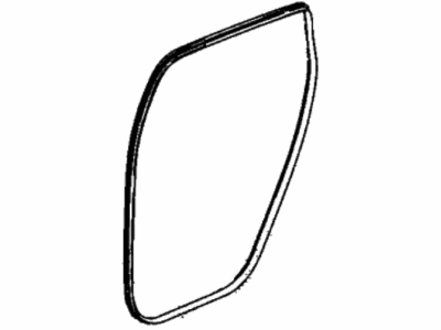 2023 Acura MDX Door Seal - 72815-TYA-A02