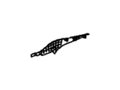 Acura 74270-TYA-A01 Cover, Front Left Fender